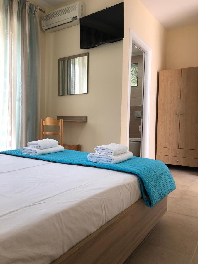 Tasos Rooms Принос Экстерьер фото