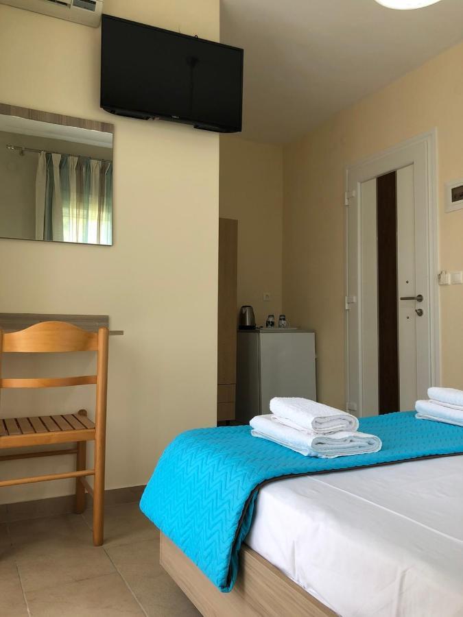 Tasos Rooms Принос Экстерьер фото